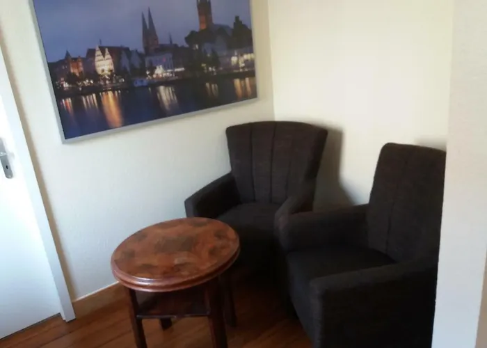 Gasthuis Pensionszimmer Luetzowzimmer Lübeck